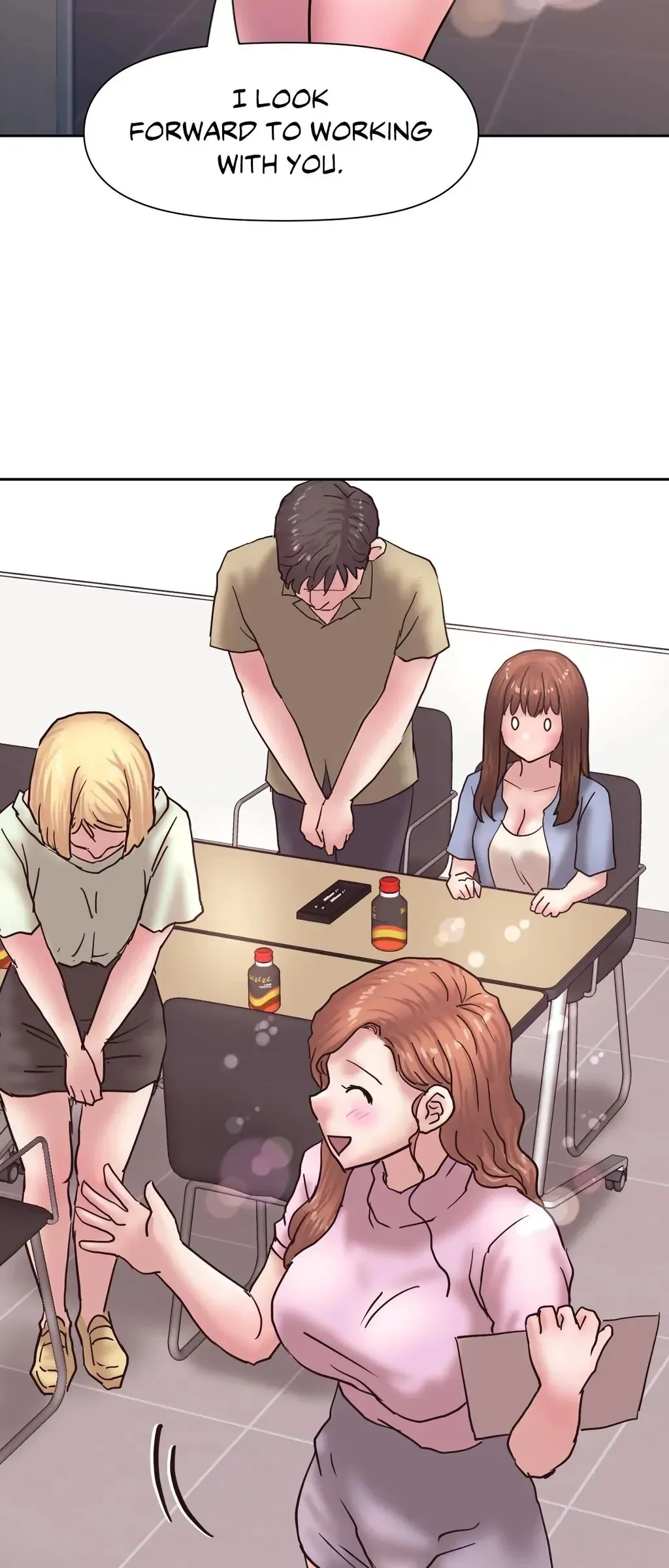 Read Comes With Benefits chapter 19 image 30 on Lezhin