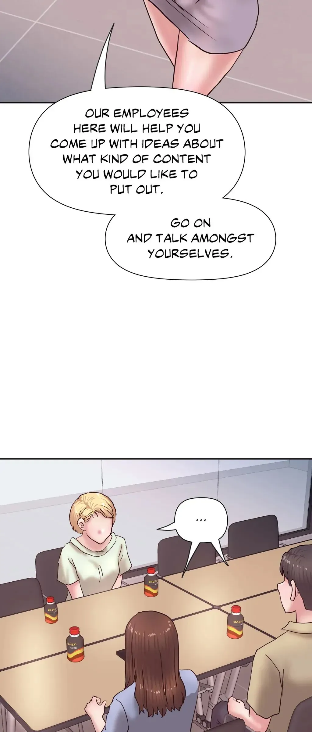 Read Comes With Benefits chapter 19 image 31 on Lezhin