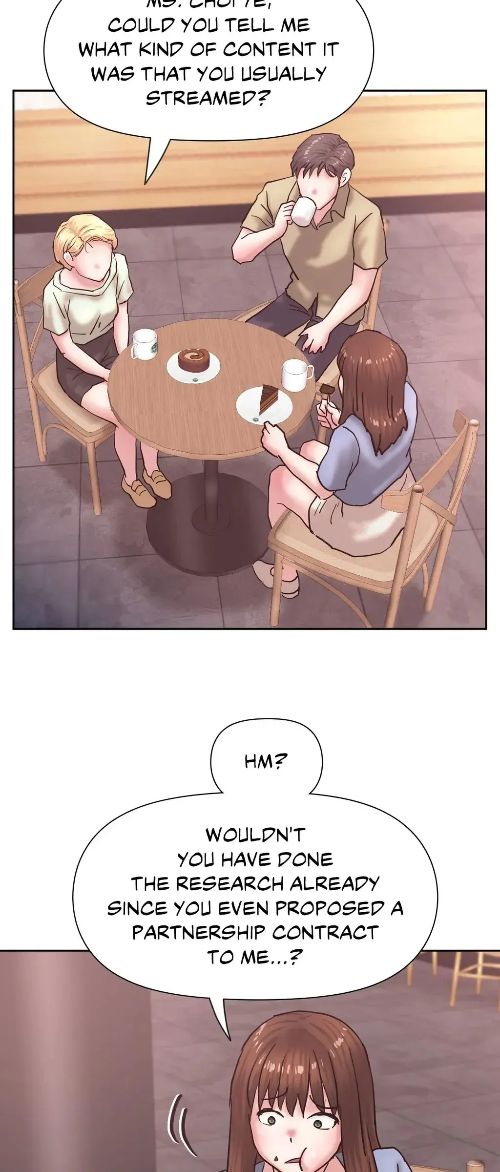 Read Comes With Benefits chapter 19 image 34 on Lezhin