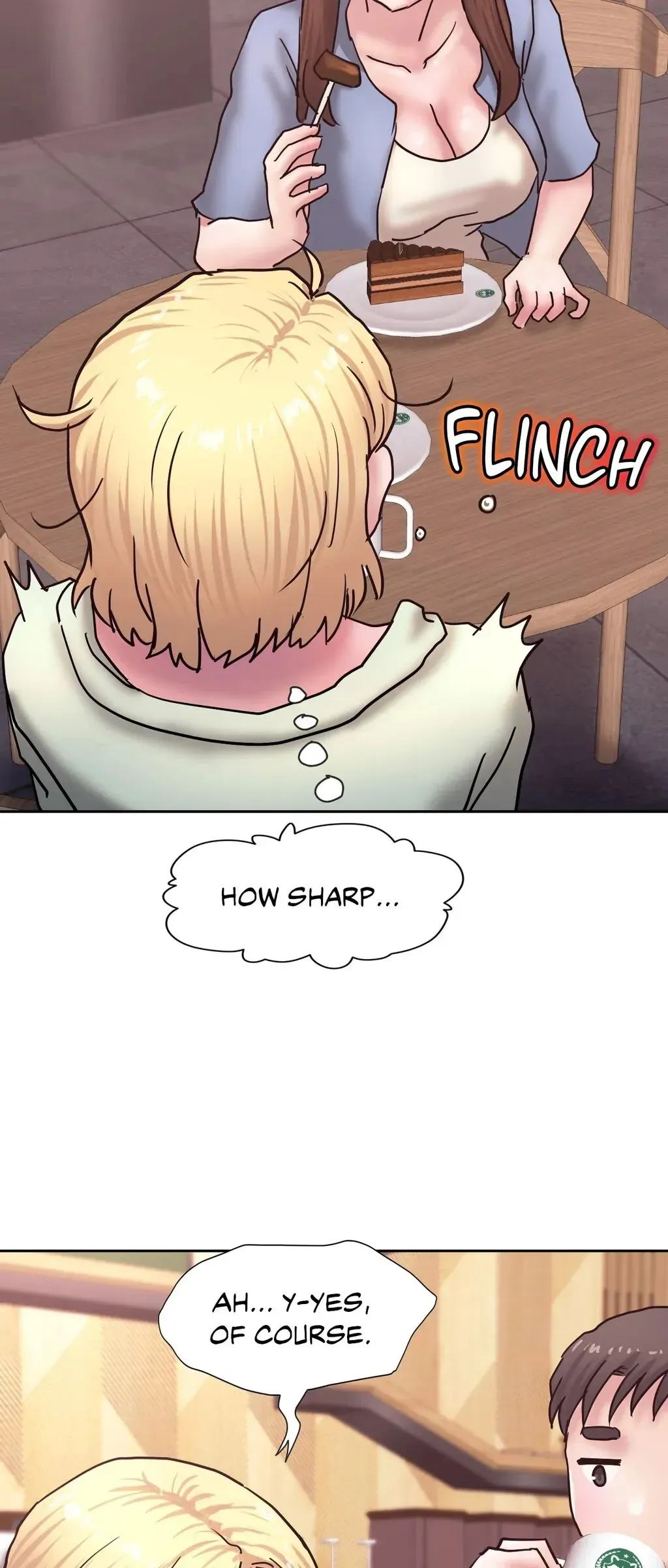 Read Comes With Benefits chapter 19 image 35 on Lezhin