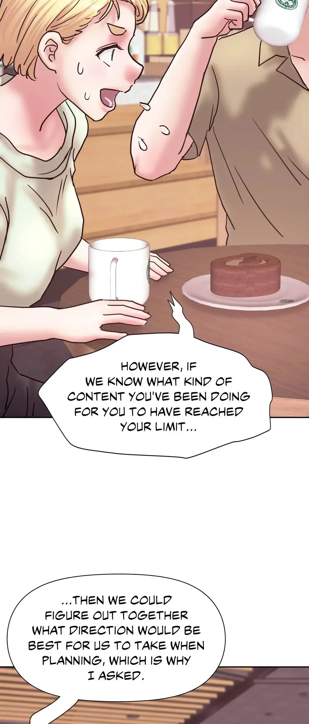 Read Comes With Benefits chapter 19 image 36 on Lezhin