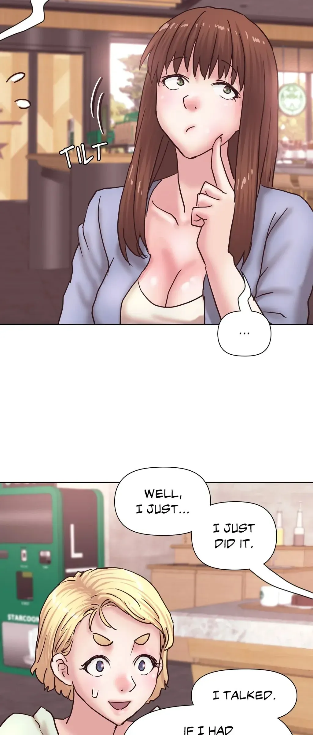 Read Comes With Benefits chapter 19 image 37 on Lezhin