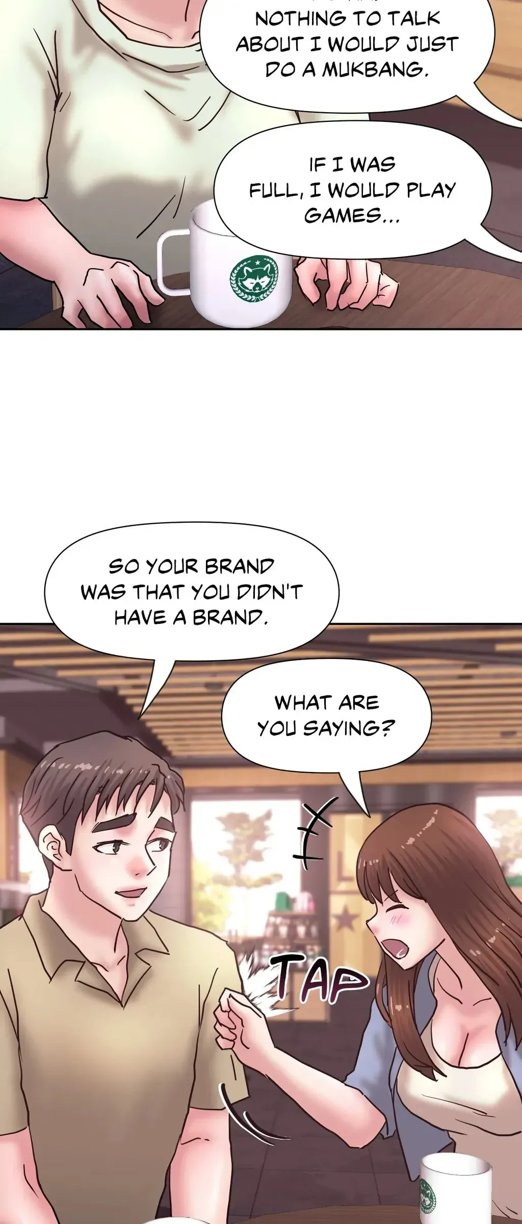 Read Comes With Benefits chapter 19 image 38 on Lezhin