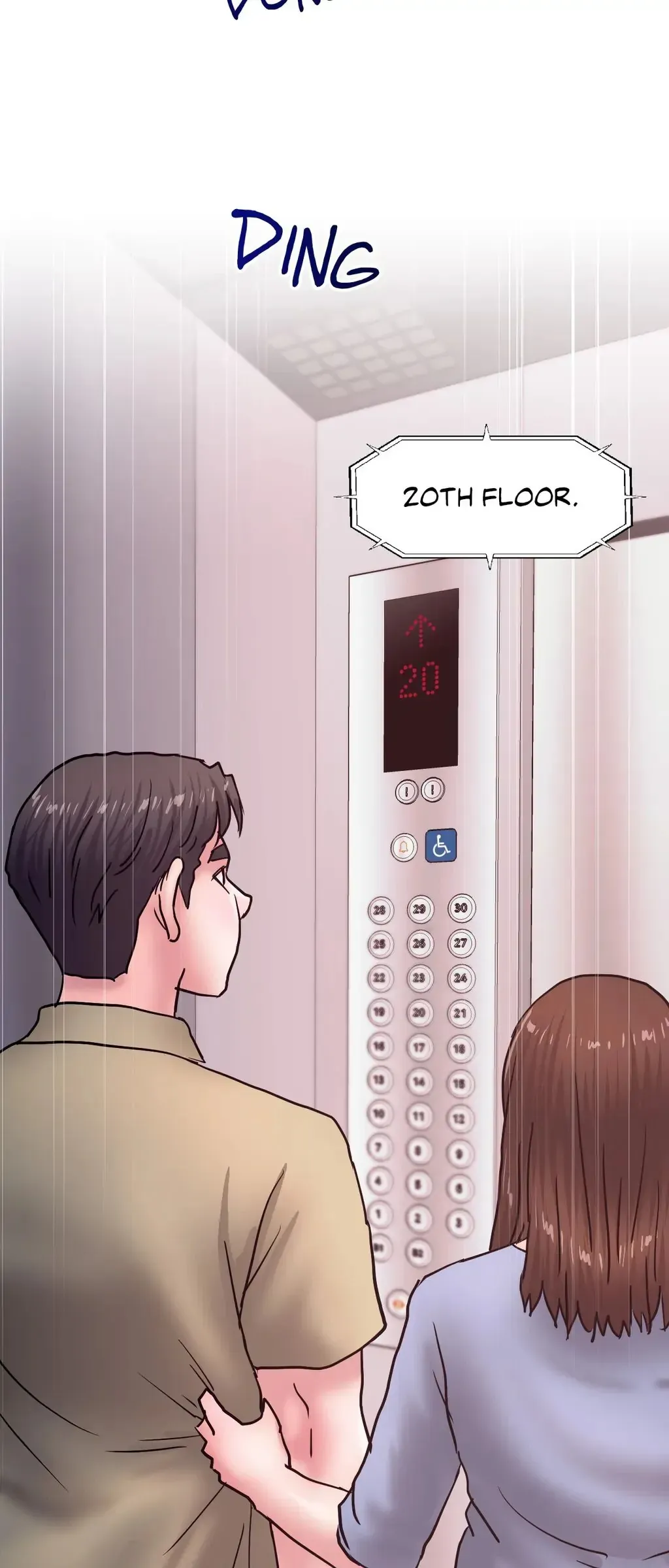 Read Comes With Benefits chapter 19 image 4 on Lezhin