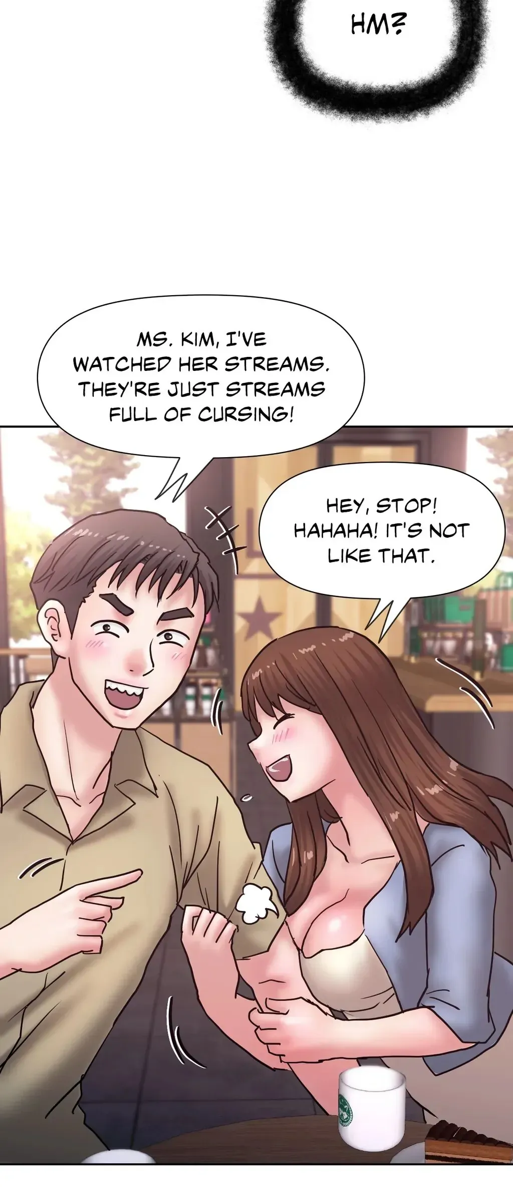Read Comes With Benefits chapter 19 image 40 on Lezhin