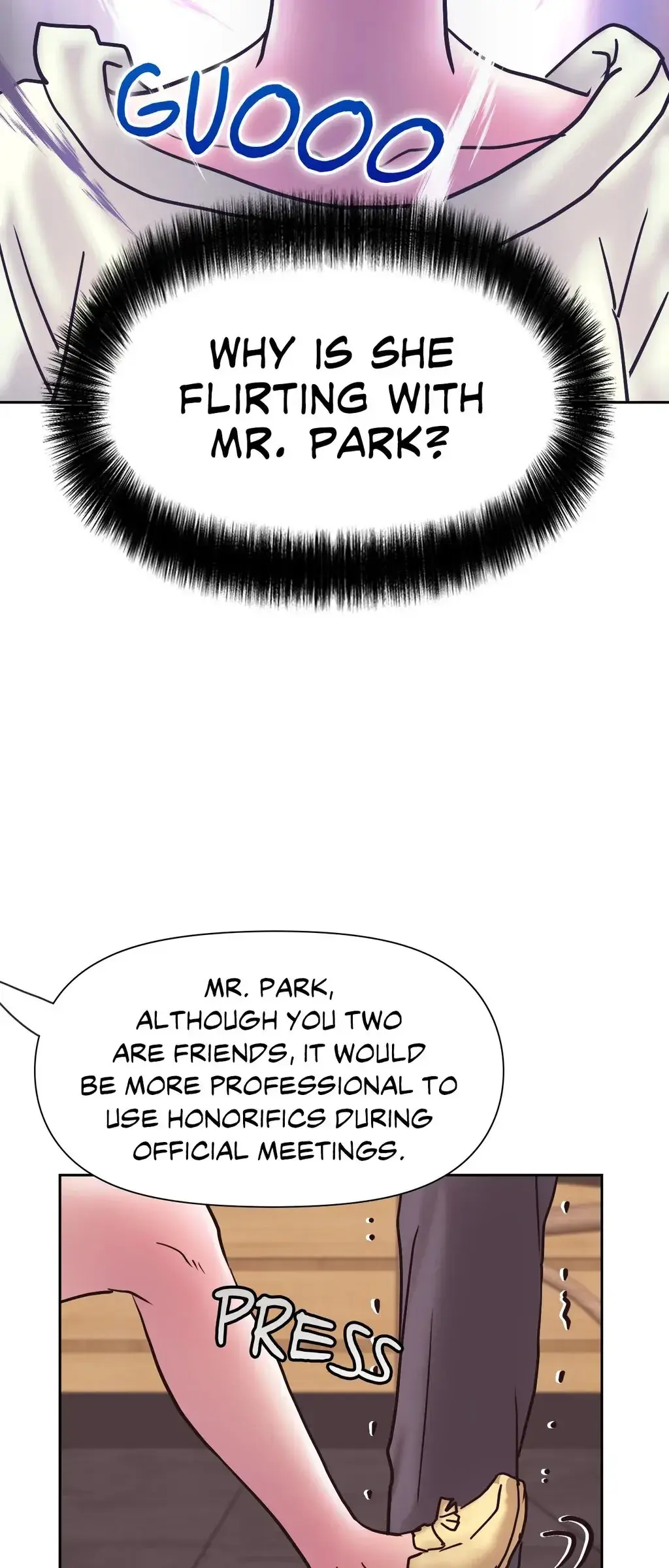 Read Comes With Benefits chapter 19 image 43 on Lezhin
