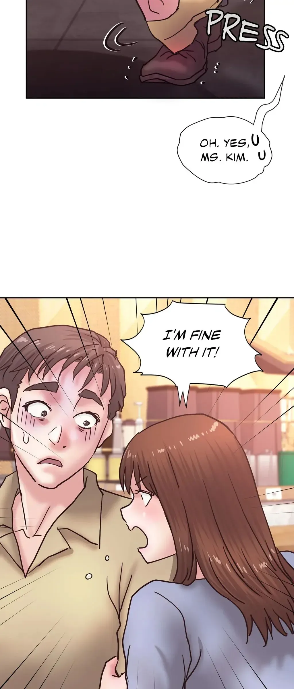 Read Comes With Benefits chapter 19 image 44 on Lezhin