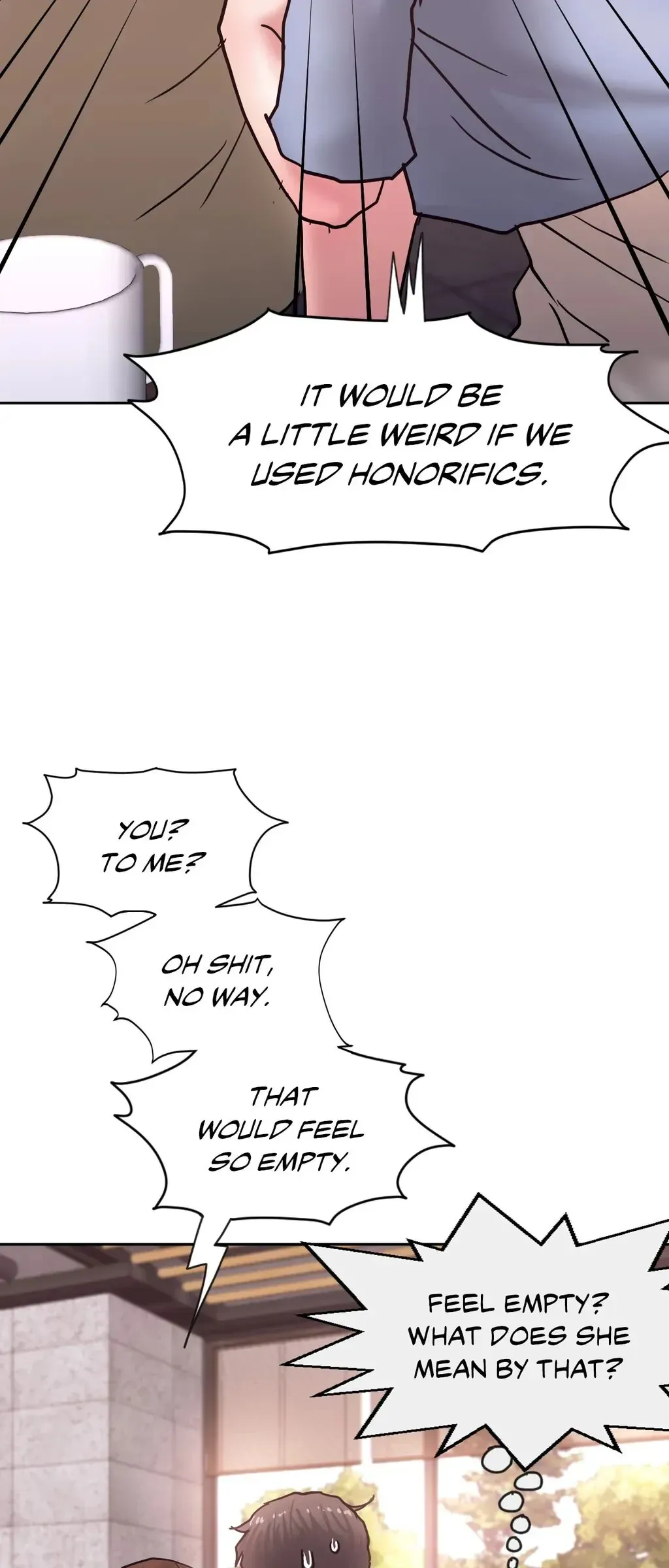 Read Comes With Benefits chapter 19 image 45 on Lezhin
