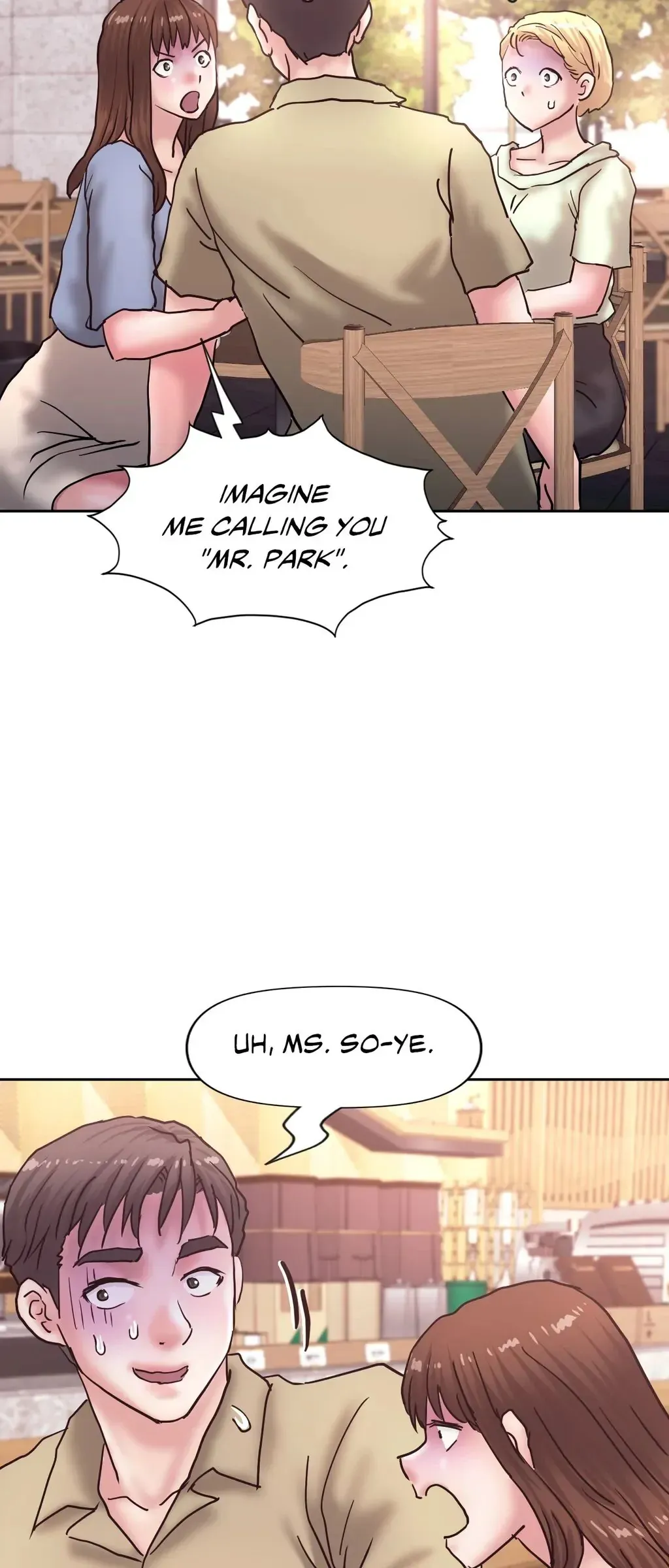 Read Comes With Benefits chapter 19 image 46 on Lezhin
