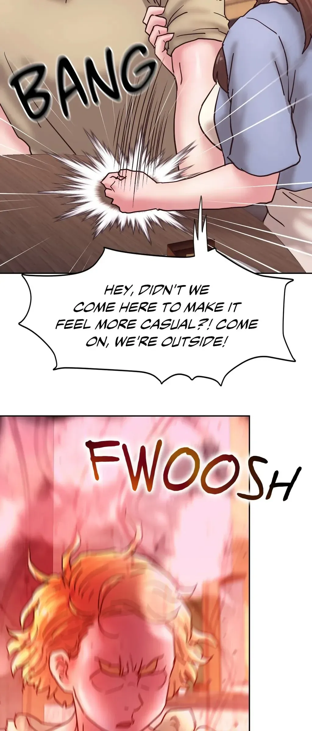 Read Comes With Benefits chapter 19 image 47 on Lezhin