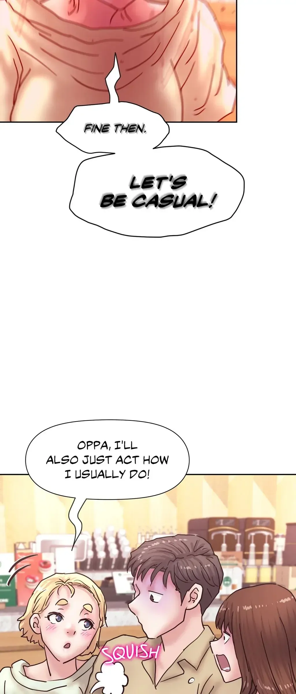 Read Comes With Benefits chapter 19 image 48 on Lezhin