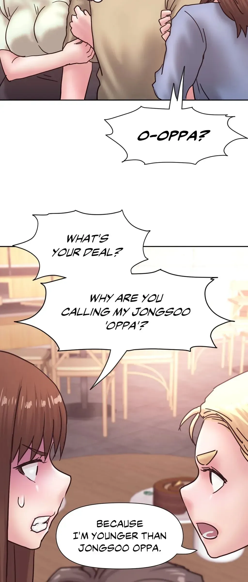 Read Comes With Benefits chapter 19 image 49 on Lezhin