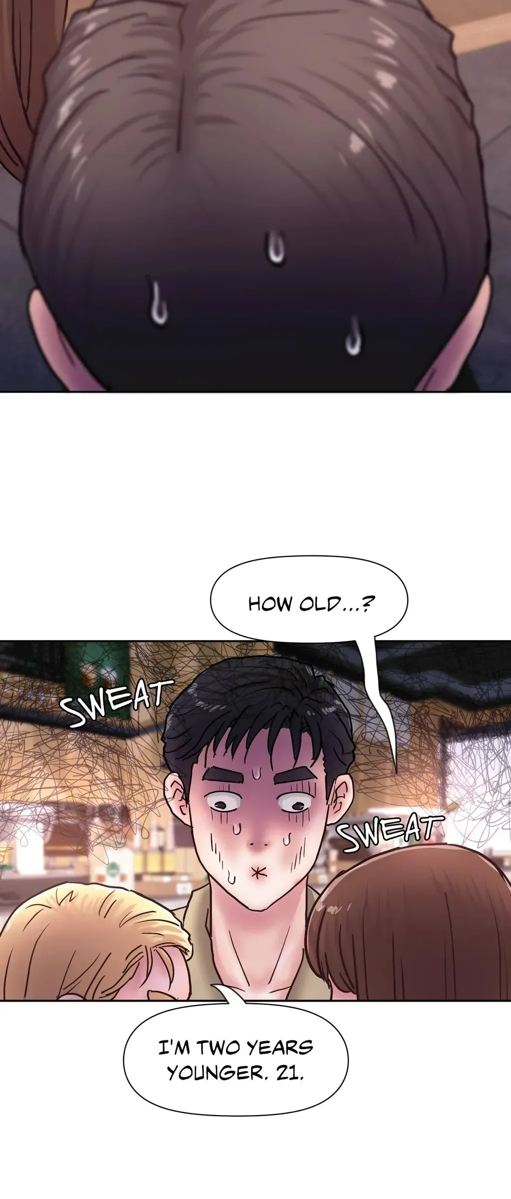 Read Comes With Benefits chapter 19 image 50 on Lezhin