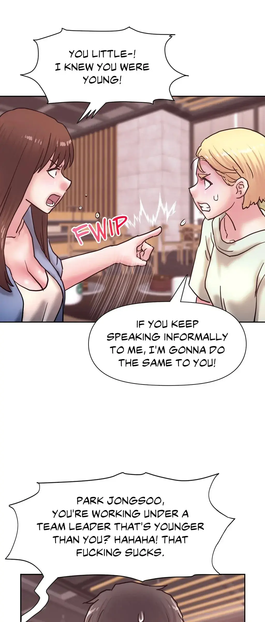 Read Comes With Benefits chapter 19 image 51 on Lezhin