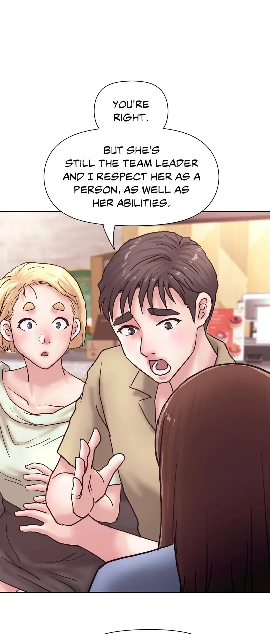 Read Comes With Benefits chapter 19 image 53 on Lezhin