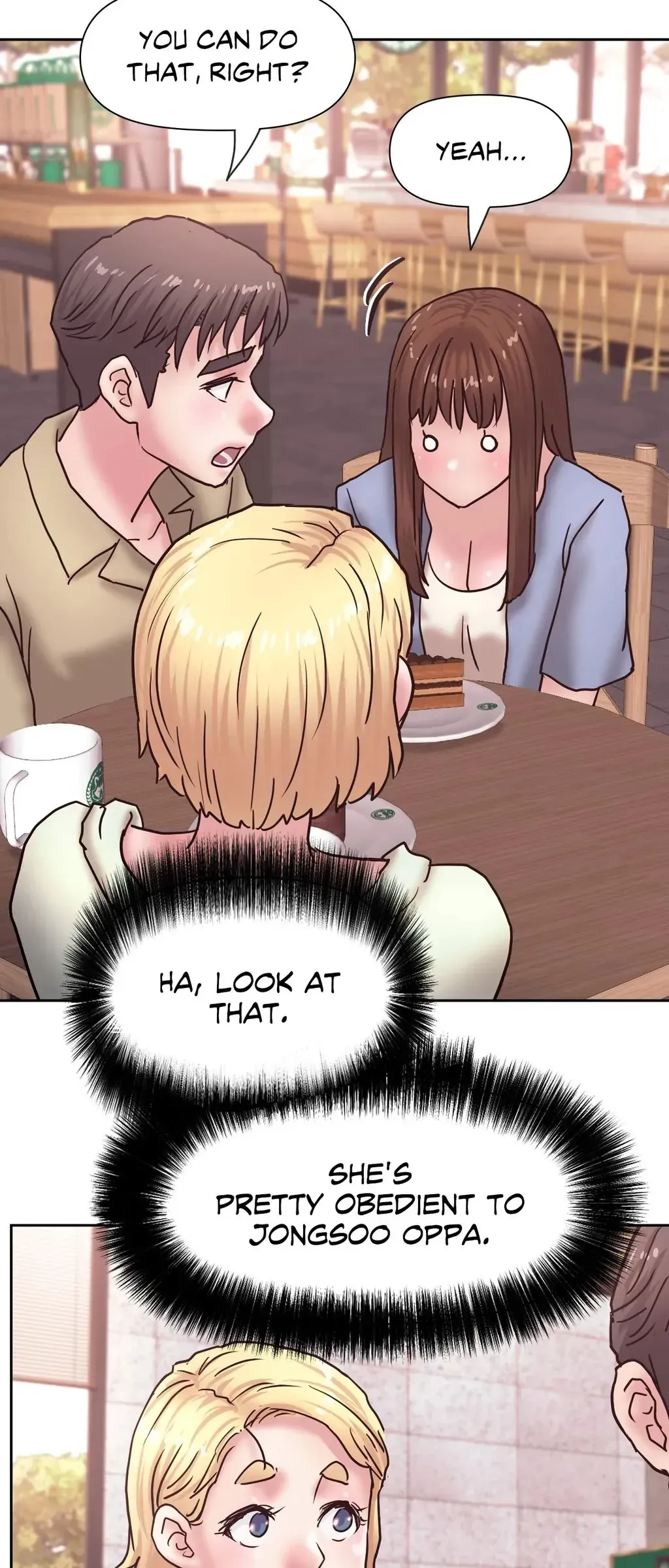 Read Comes With Benefits chapter 19 image 55 on Lezhin