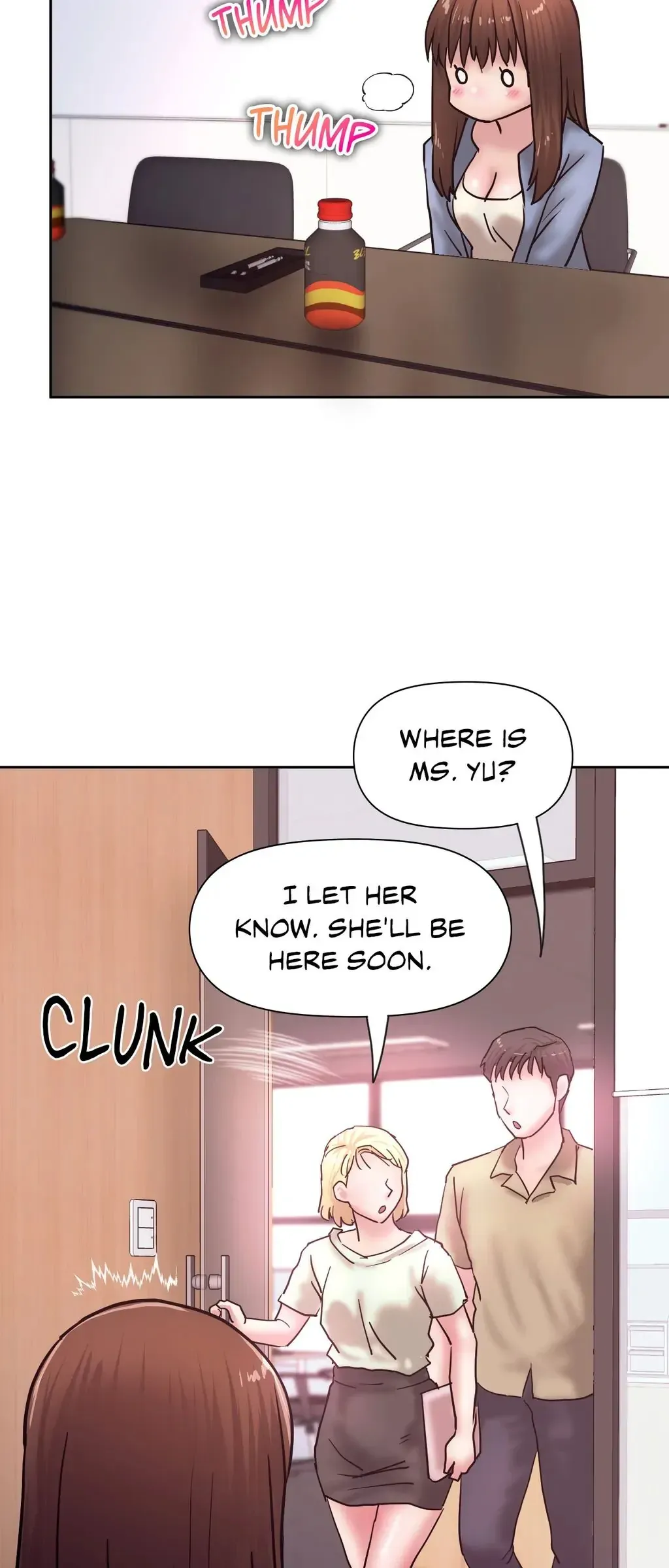 Read Comes With Benefits chapter 19 image 6 on Lezhin