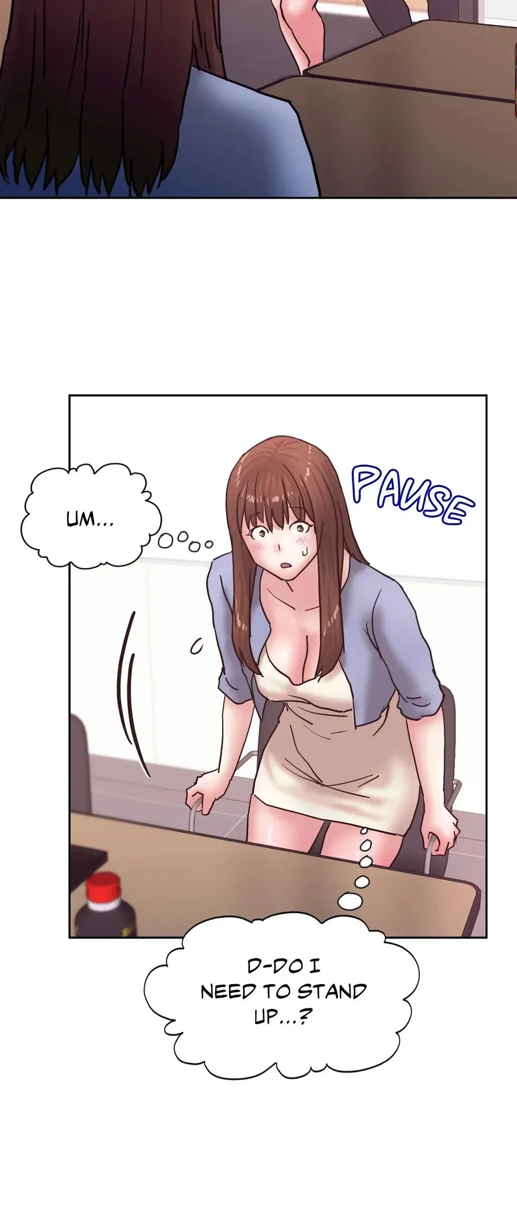 Read Comes With Benefits chapter 19 image 7 on Lezhin