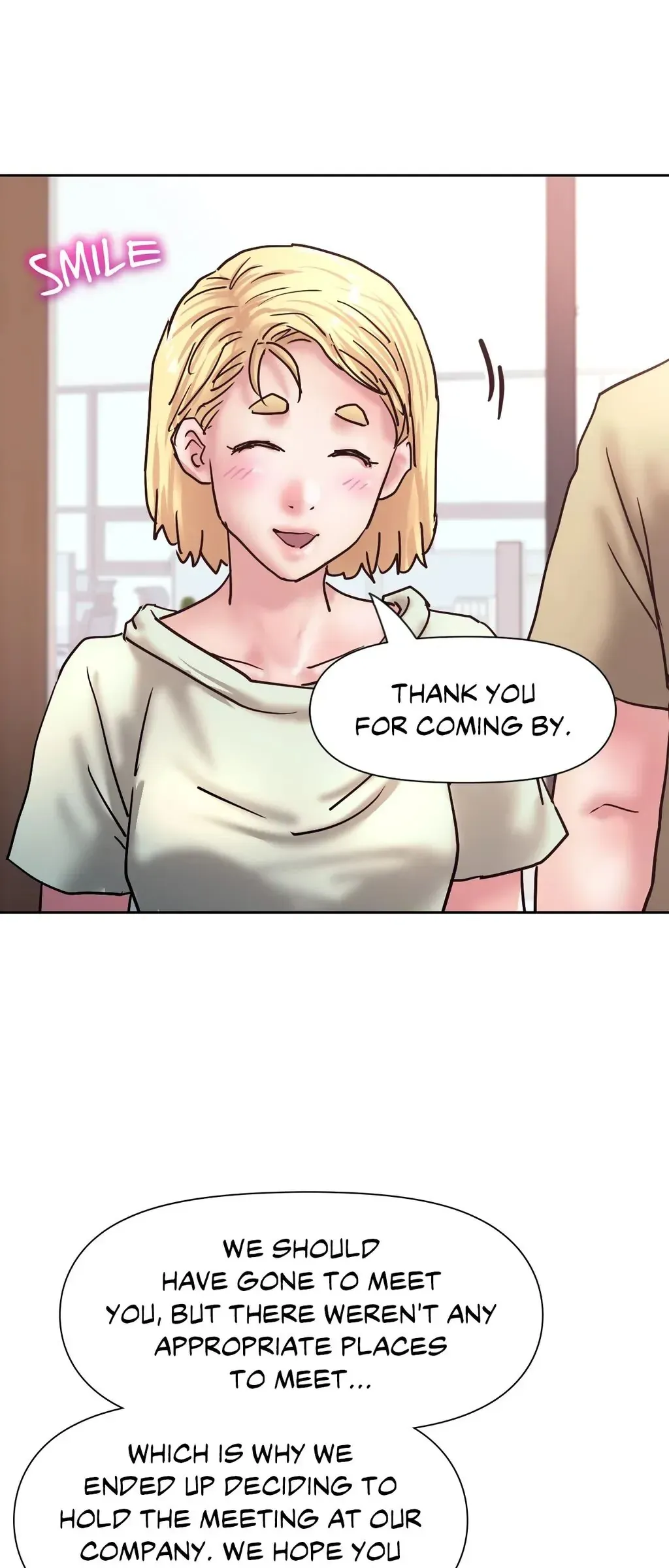 Read Comes With Benefits chapter 19 image 8 on Lezhin
