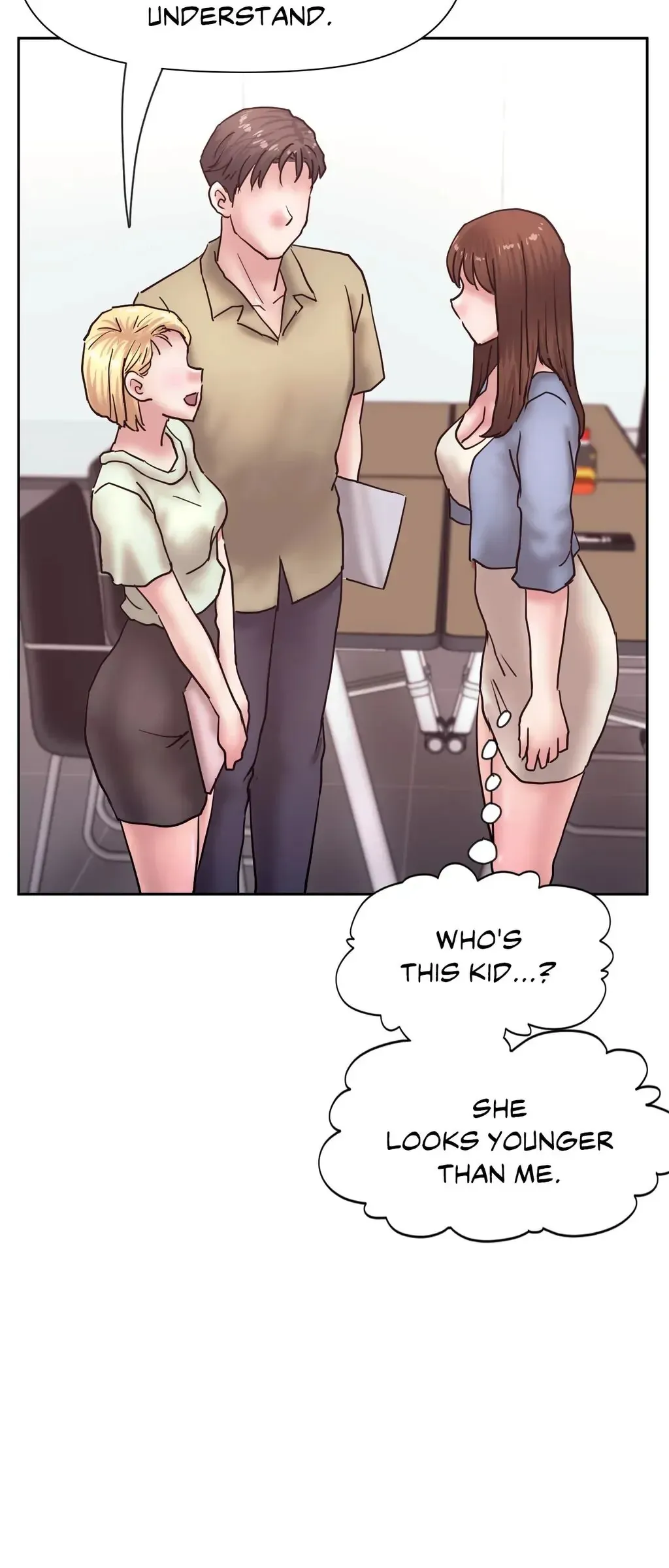Read Comes With Benefits chapter 19 image 9 on Lezhin