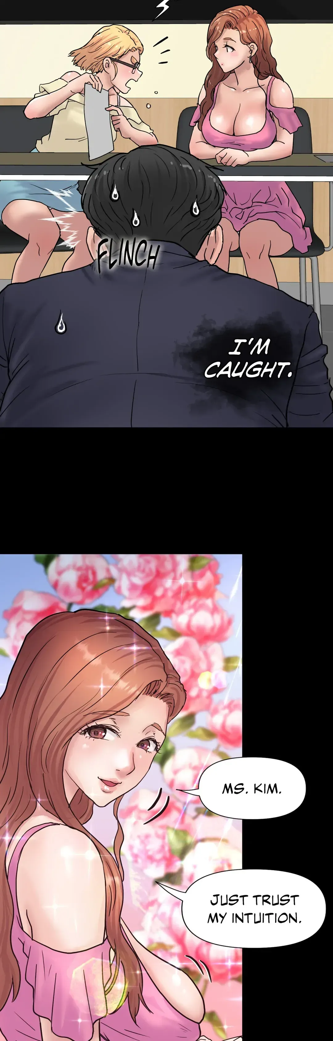 Read Comes With Benefits chapter 2 image 17 on Lezhin