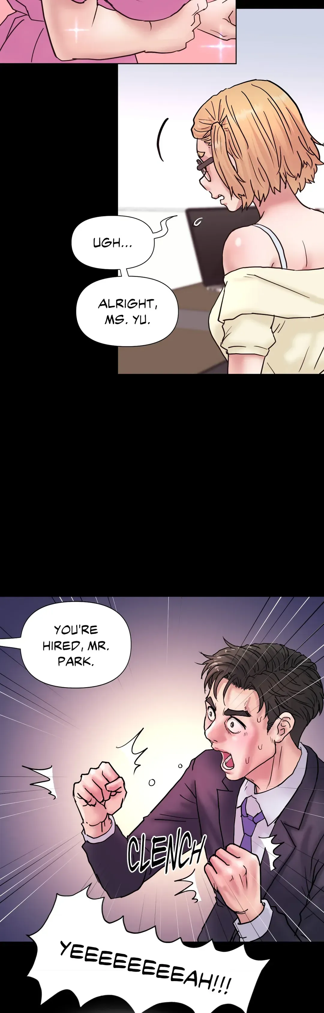 Read Comes With Benefits chapter 2 image 18 on Lezhin