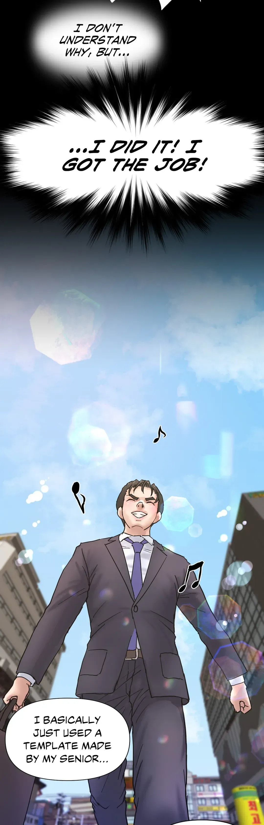 Read Comes With Benefits chapter 2 image 19 on Lezhin