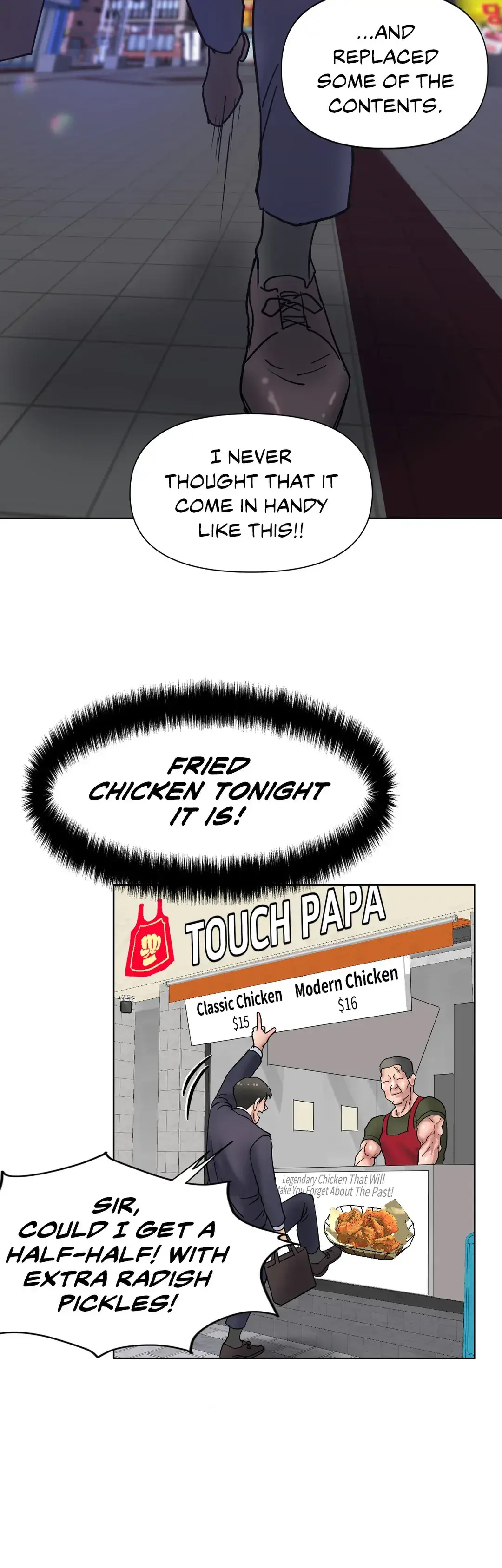Read Comes With Benefits chapter 2 image 20 on Lezhin