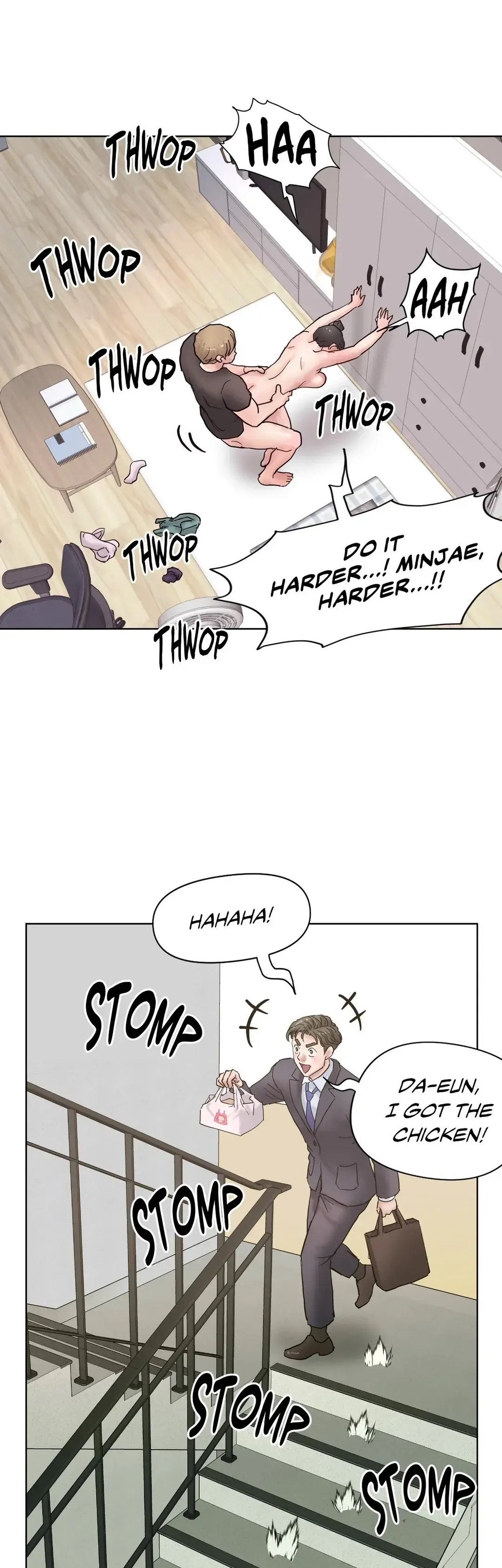 Read Comes With Benefits chapter 2 image 23 on Lezhin