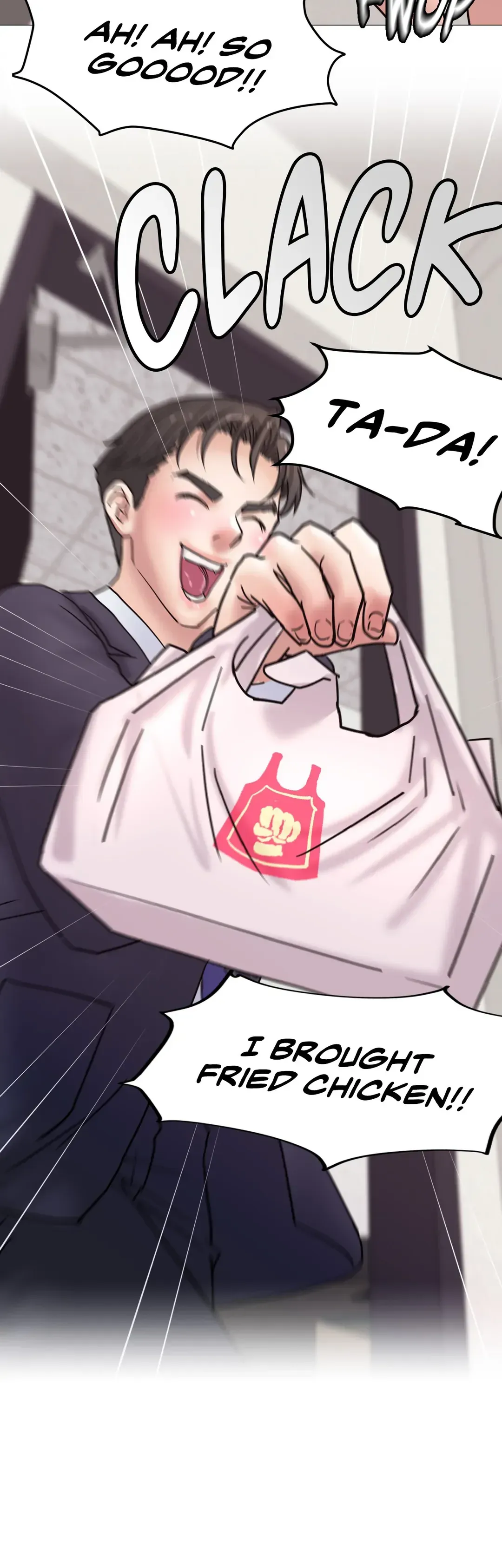 Read Comes With Benefits chapter 2 image 27 on Lezhin