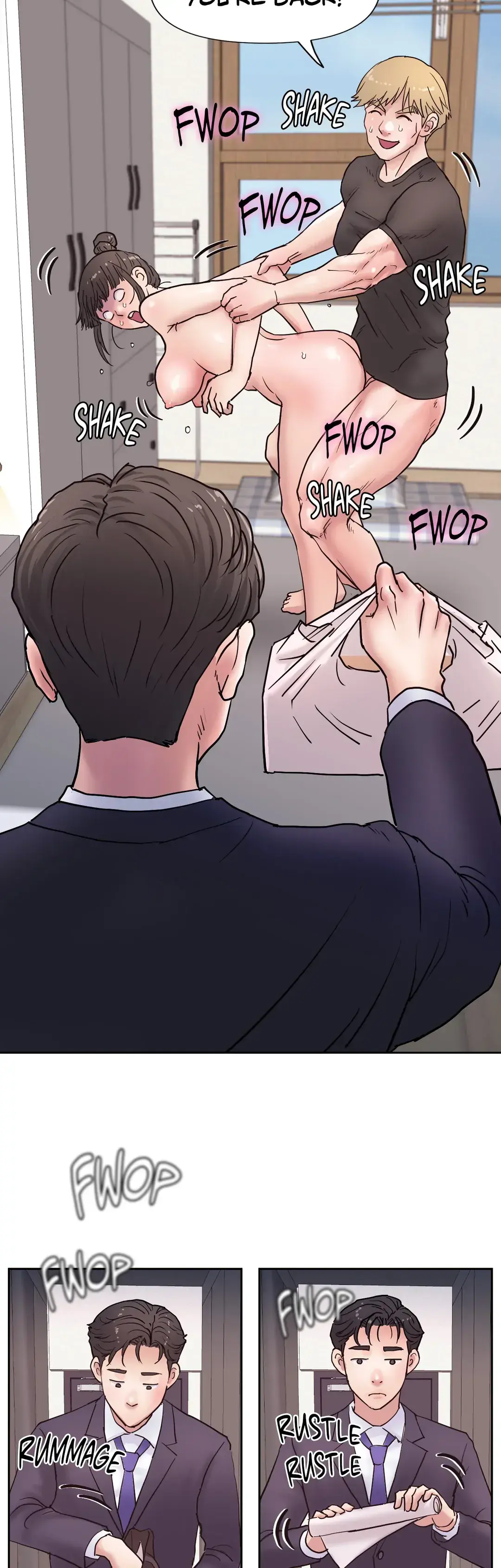 Read Comes With Benefits chapter 2 image 29 on Lezhin