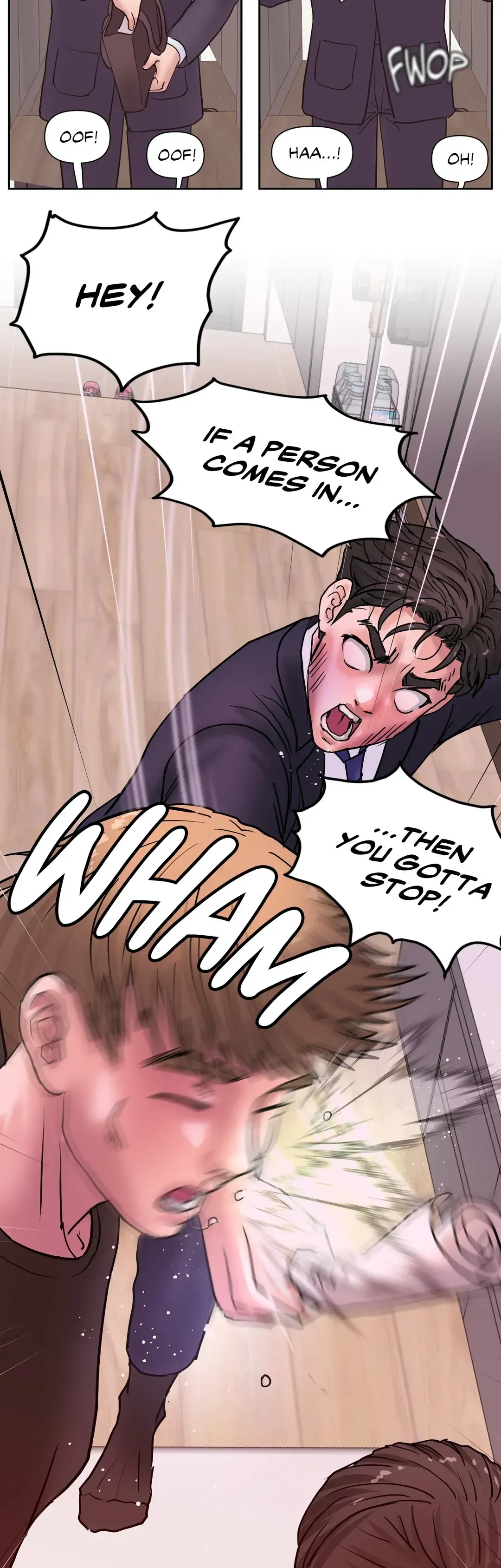 Read Comes With Benefits chapter 2 image 30 on Lezhin