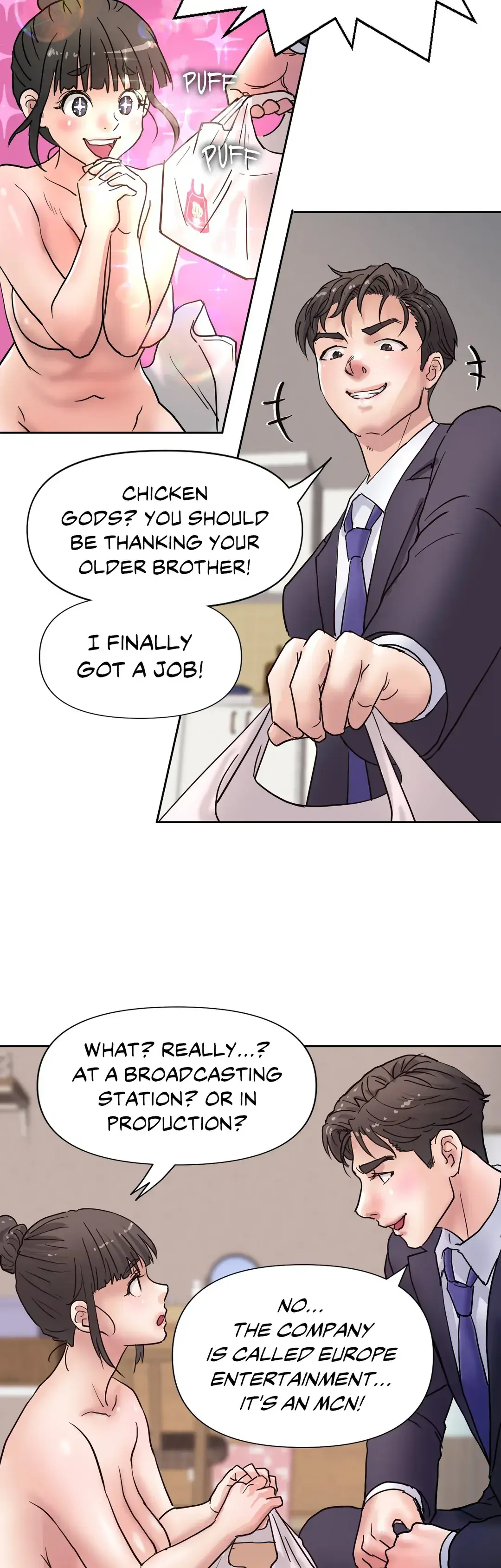 Read Comes With Benefits chapter 2 image 32 on Lezhin