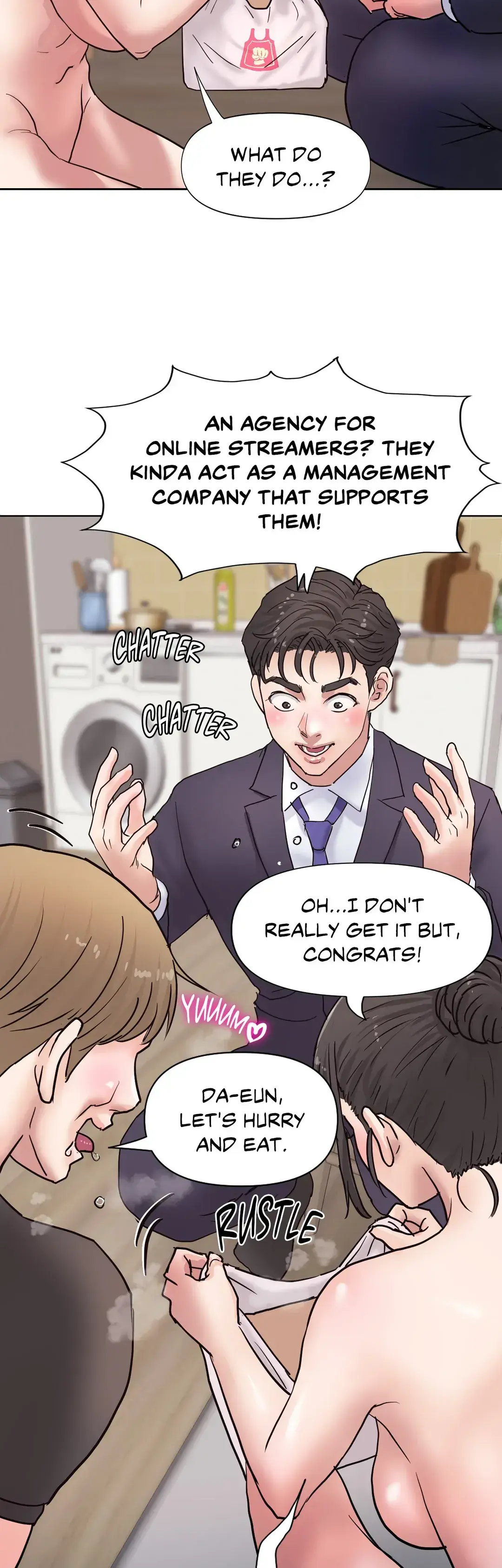Read Comes With Benefits chapter 2 image 33 on Lezhin