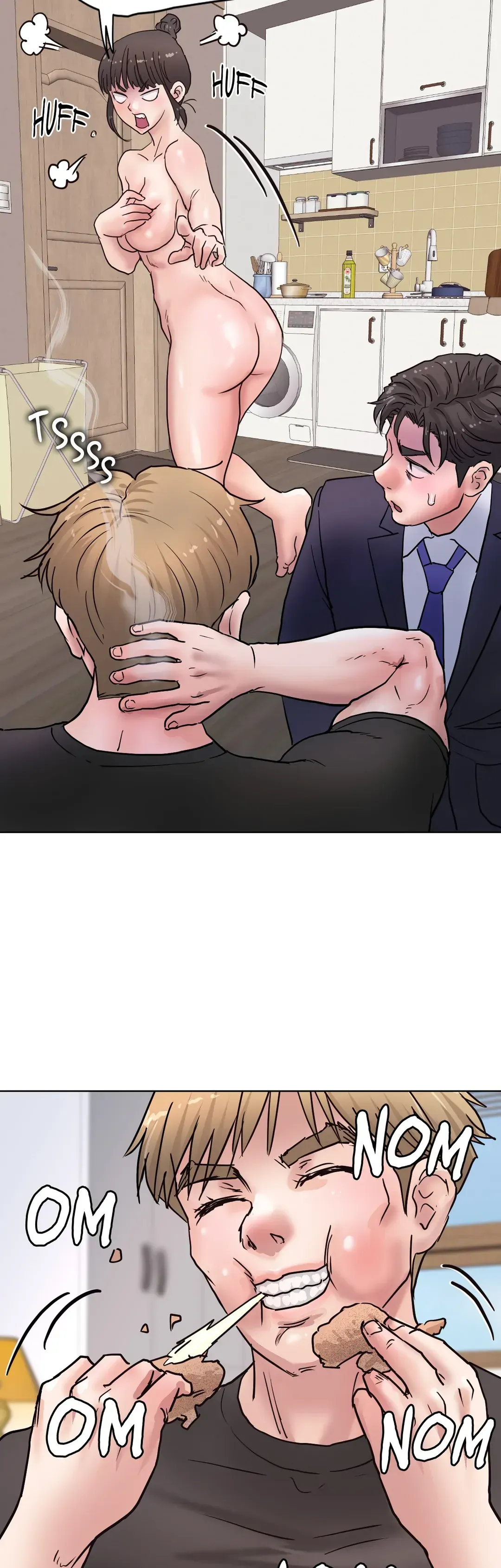 Read Comes With Benefits chapter 2 image 35 on Lezhin