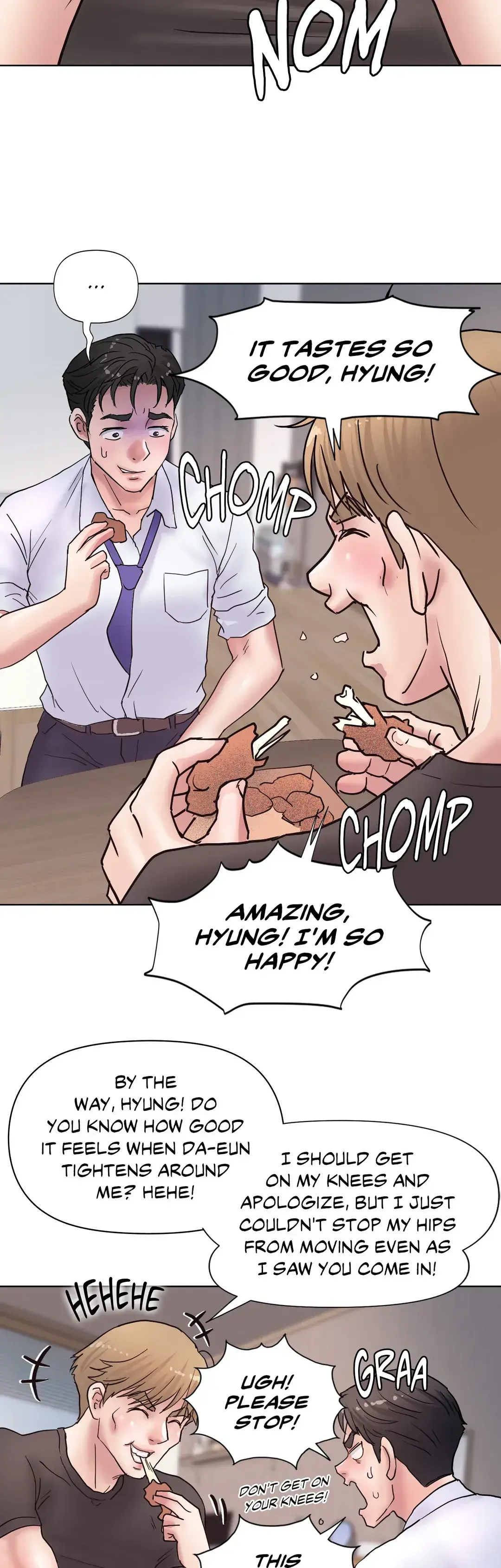 Read Comes With Benefits chapter 2 image 36 on Lezhin