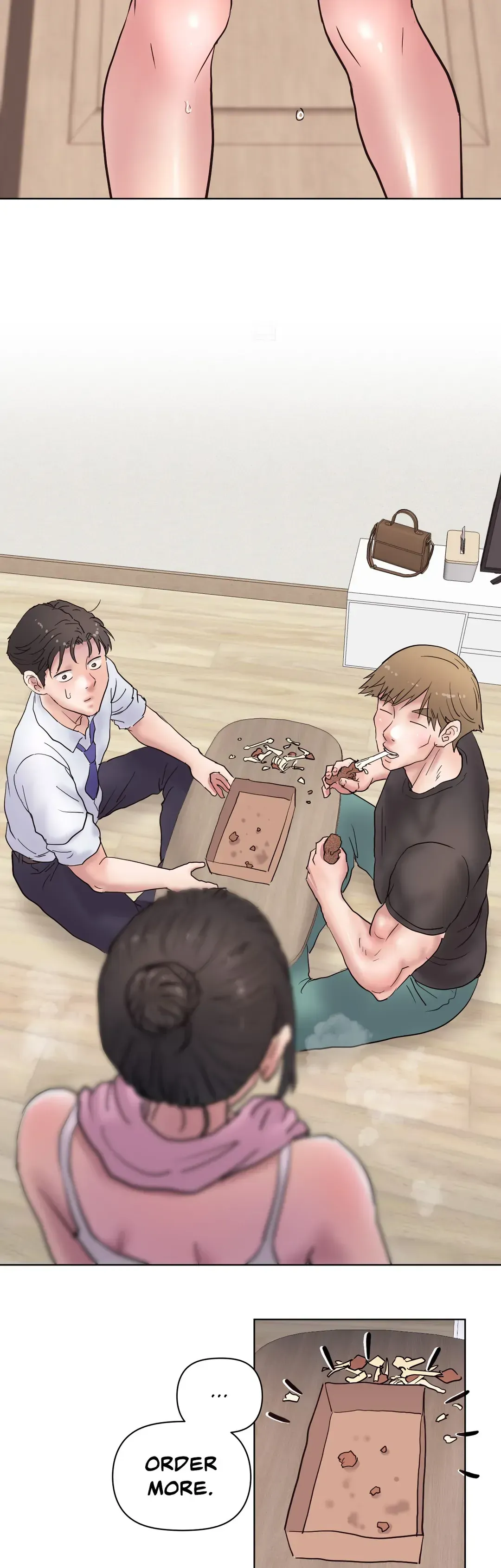 Read Comes With Benefits chapter 2 image 38 on Lezhin