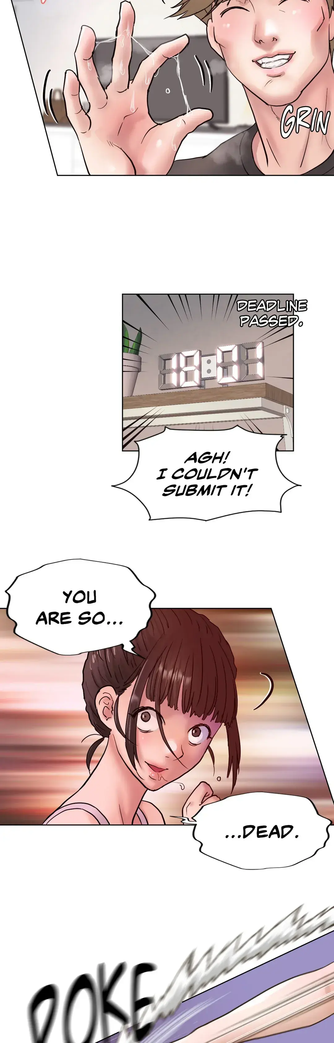 Read Comes With Benefits chapter 2 image 8 on Lezhin
