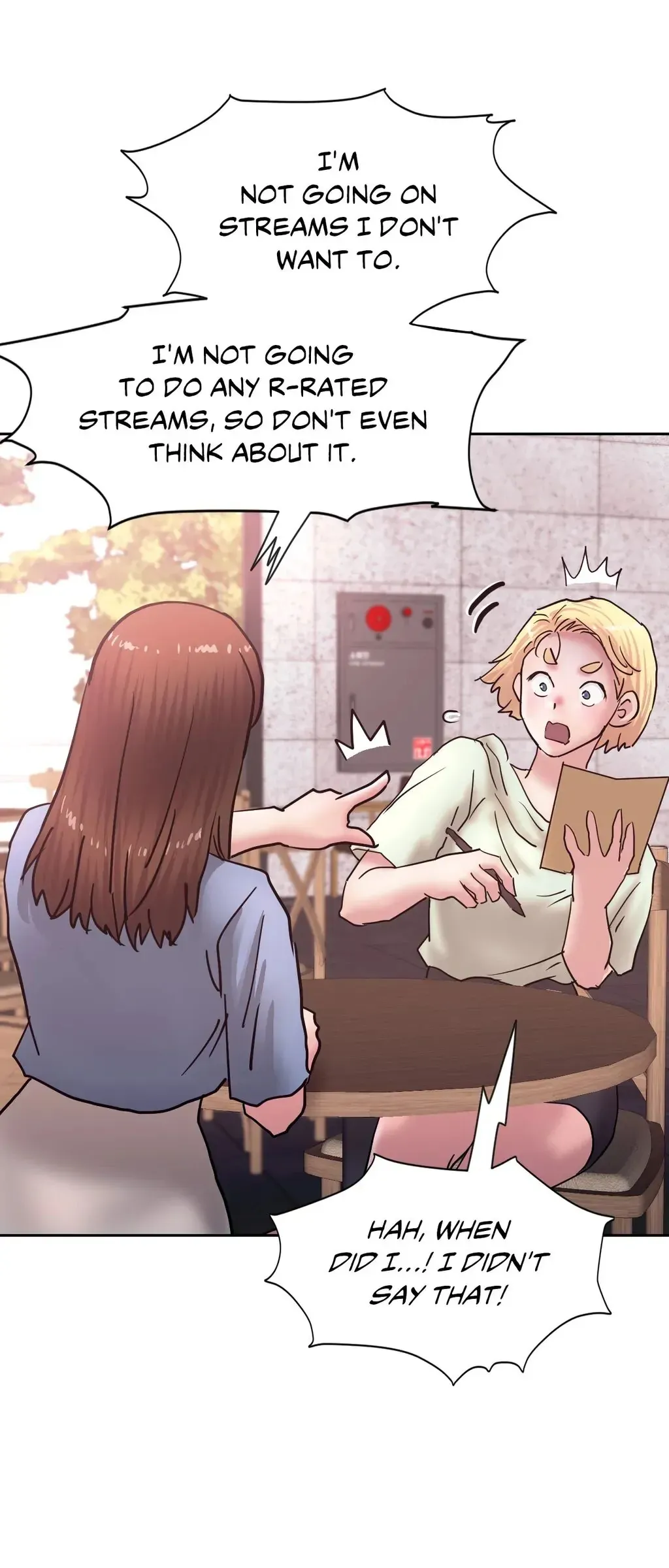 Read Comes With Benefits chapter 20 image 10 on Lezhin