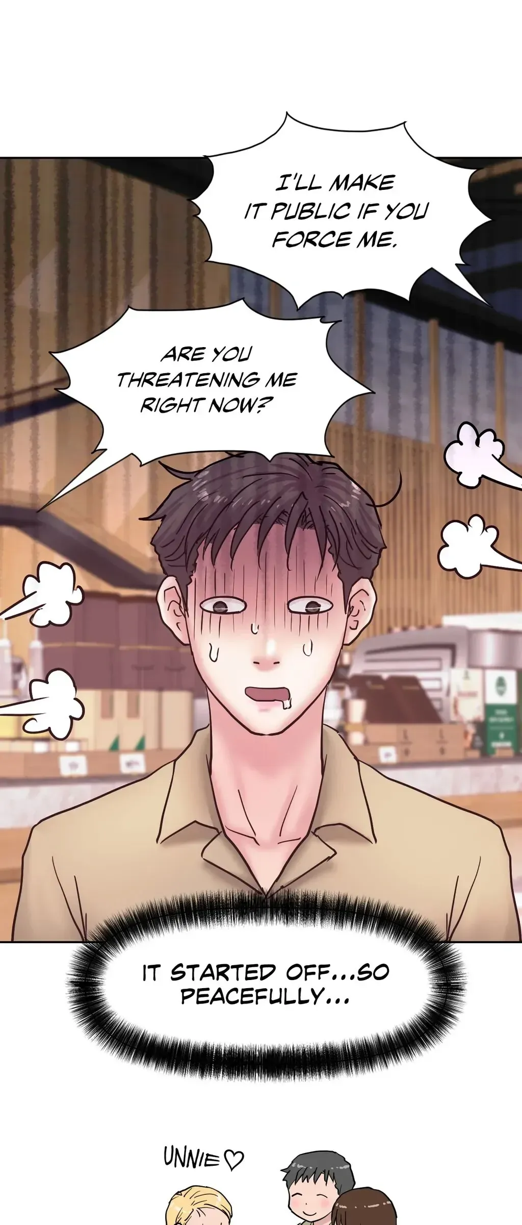 Read Comes With Benefits chapter 20 image 11 on Lezhin