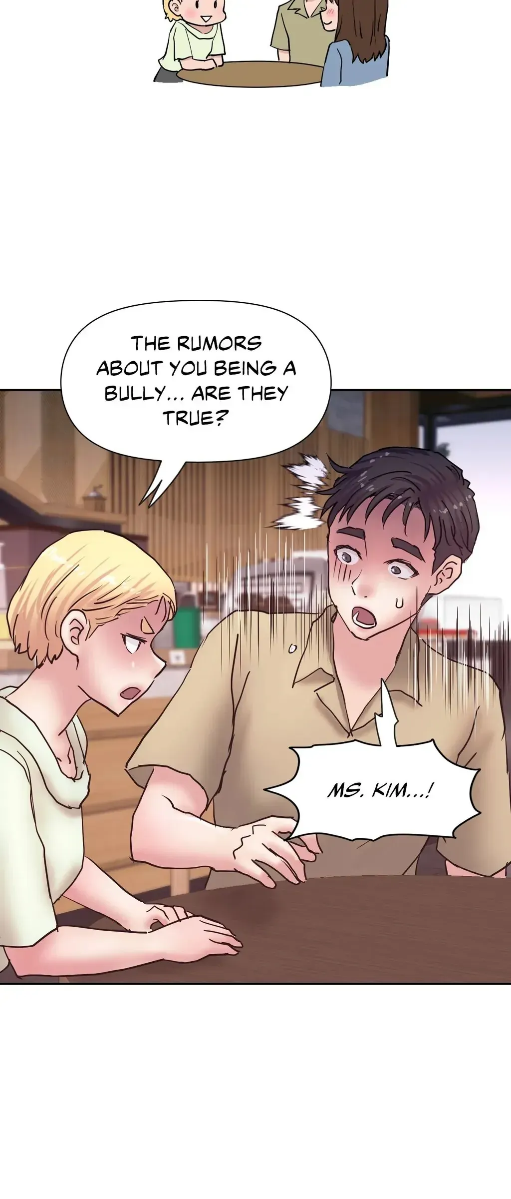 Read Comes With Benefits chapter 20 image 12 on Lezhin