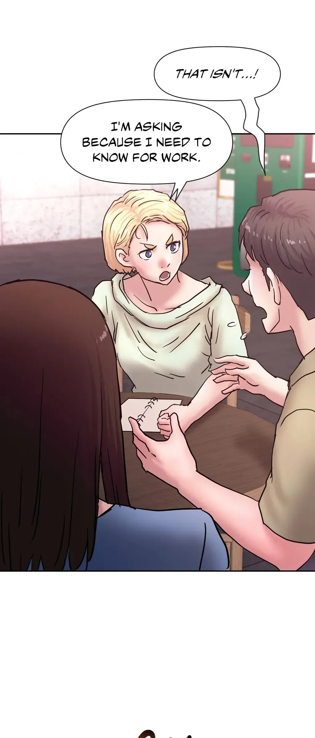 Read Comes With Benefits chapter 20 image 13 on Lezhin
