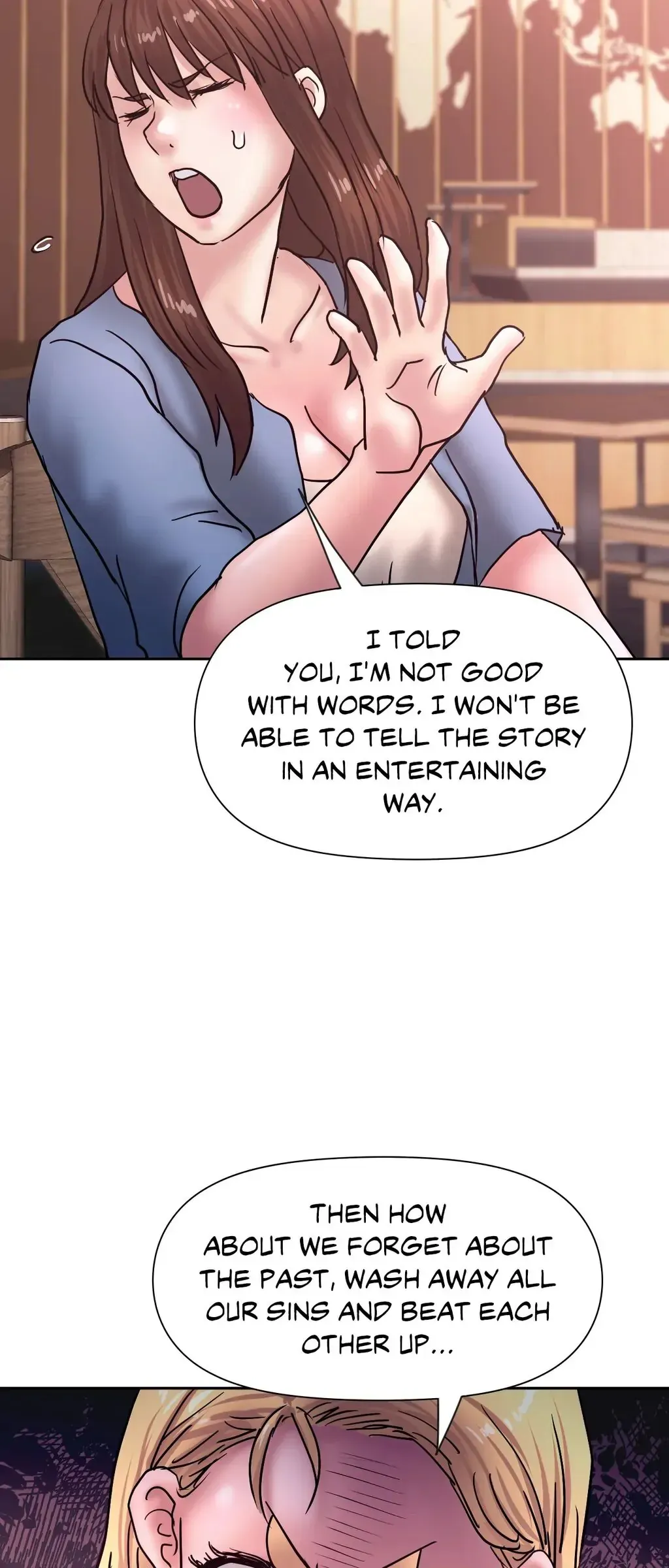 Read Comes With Benefits chapter 20 image 16 on Lezhin