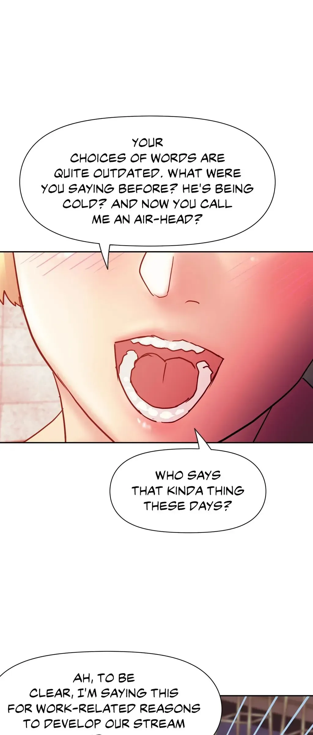 Read Comes With Benefits chapter 20 image 18 on Lezhin