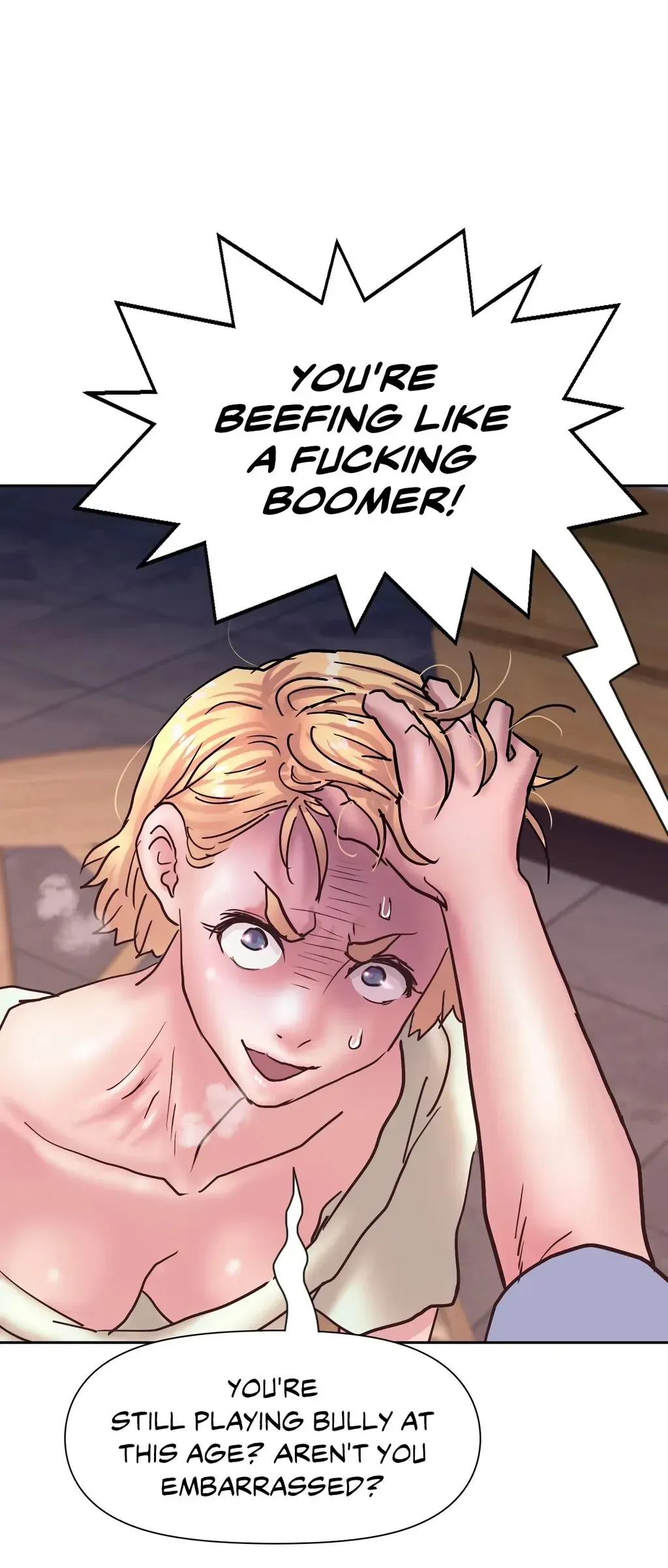 Read Comes With Benefits chapter 20 image 20 on Lezhin