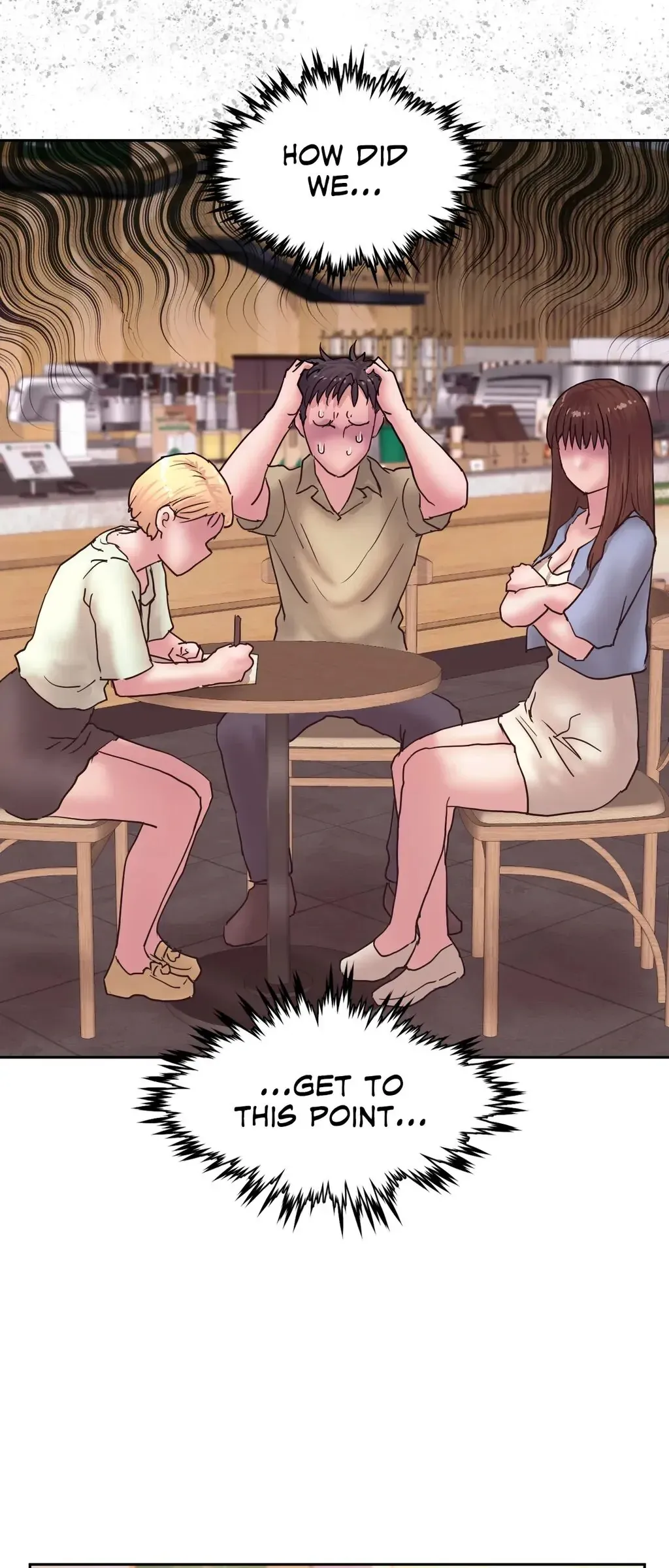 Read Comes With Benefits chapter 20 image 3 on Lezhin