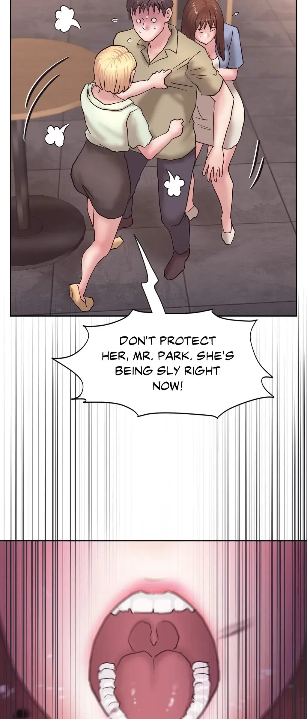 Read Comes With Benefits chapter 20 image 31 on Lezhin