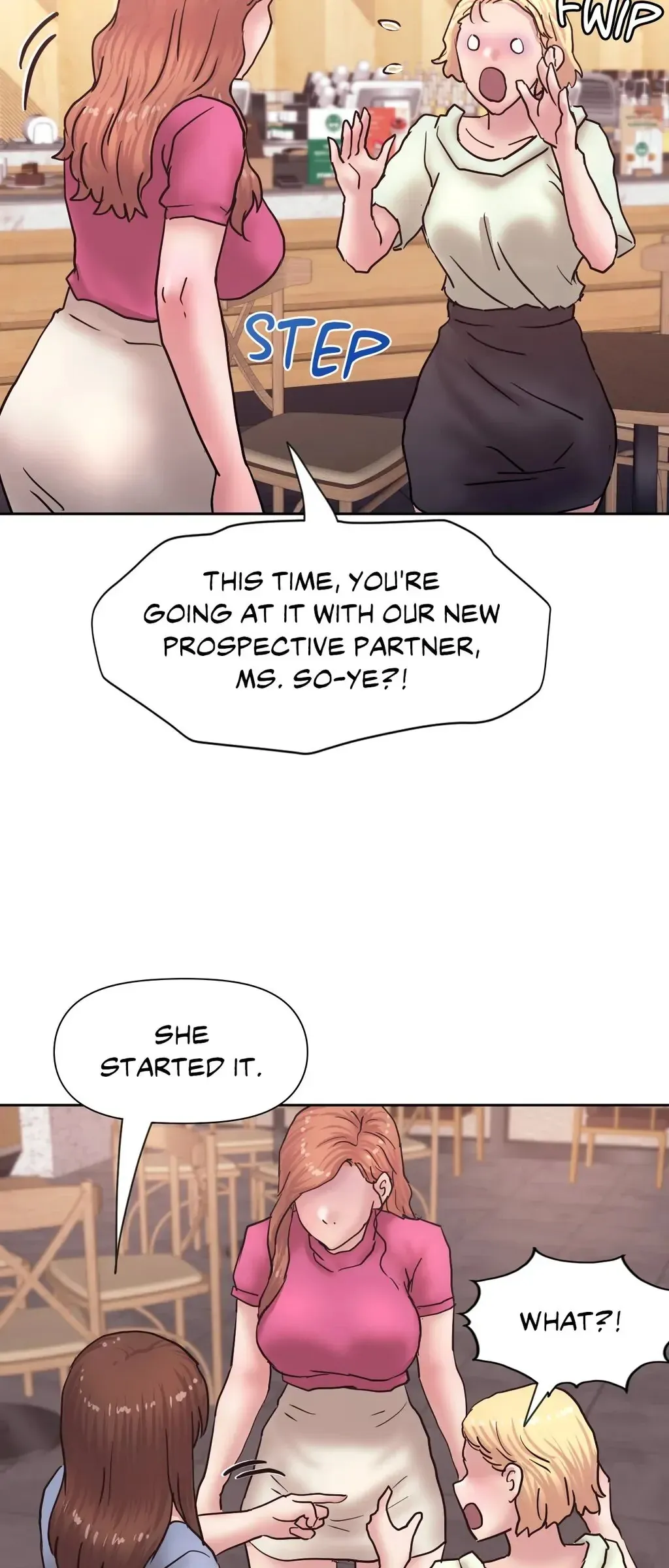 Read Comes With Benefits chapter 20 image 35 on Lezhin
