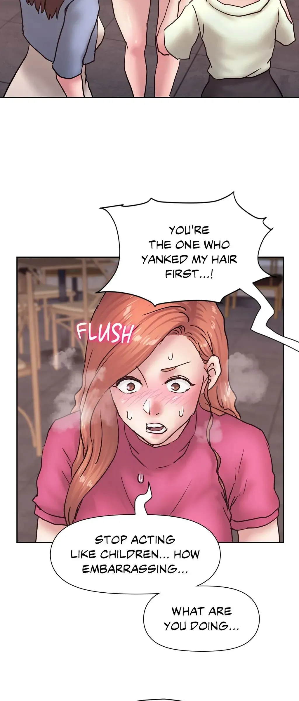Read Comes With Benefits chapter 20 image 36 on Lezhin
