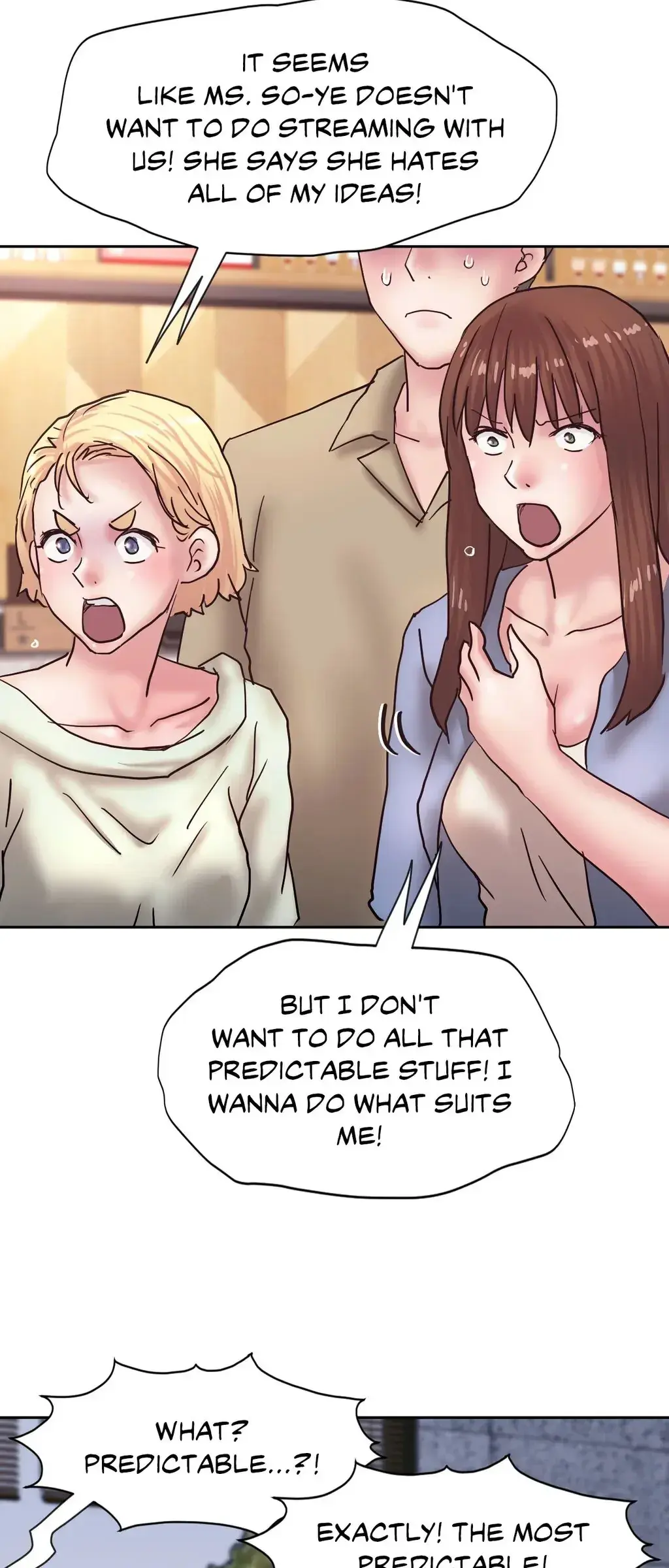 Read Comes With Benefits chapter 20 image 37 on Lezhin